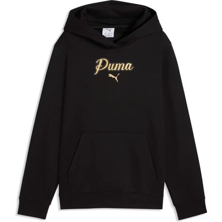 Girl hoodie Puma Script Graphic