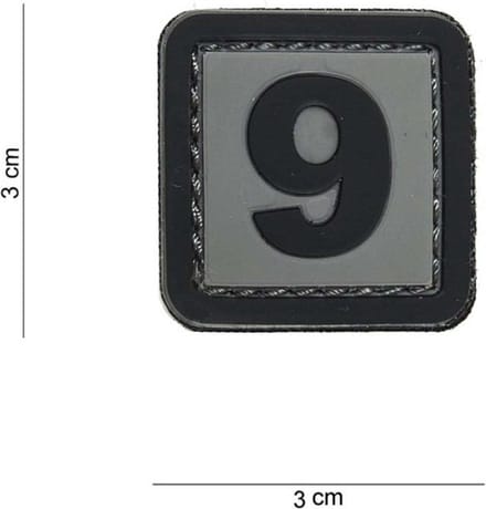 Embleem 3D PVC 9