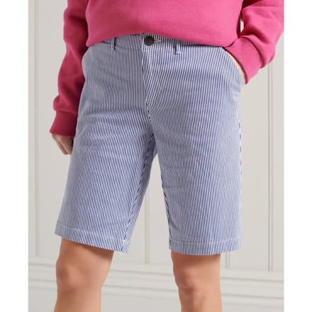 Superdry - City chinoshort - Dames - Korte broeken