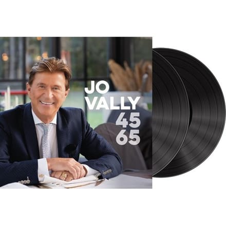 Jo Vally - 45/65 (2 LP)