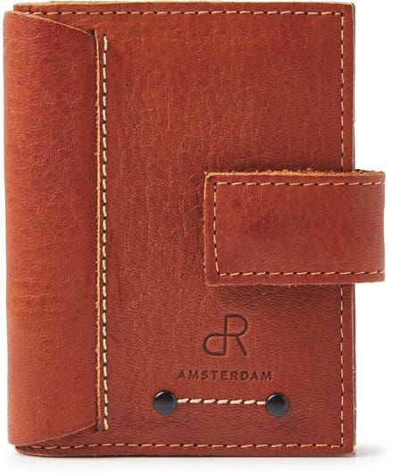Pasjeshouder mannen | Pasjeshouder uitschuifbaar | Pasjeshouder vrouwen | Pasjes houder | Pasjeshouder leer | Pasjeshouder met drukknop | RFID | Cadeau voor mannen | 93692