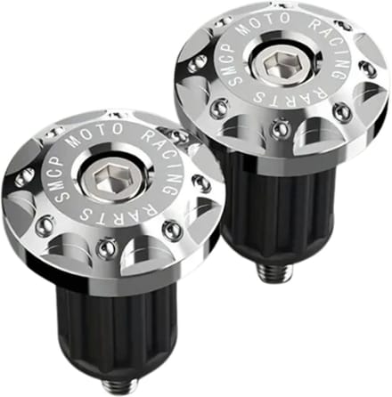 Aluminium Bar End Set Voor Stalen Stuur