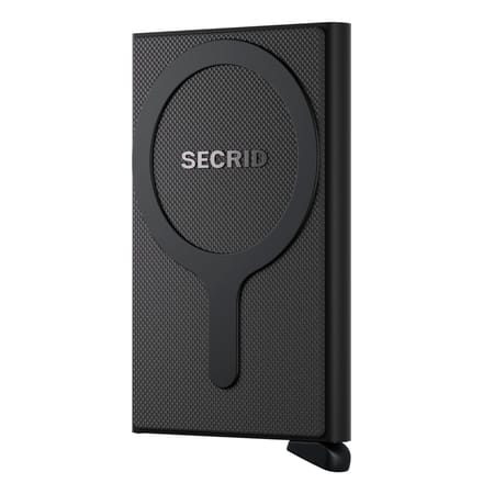 Secrid Cardprotector For Magsafe Portemonnee zwart