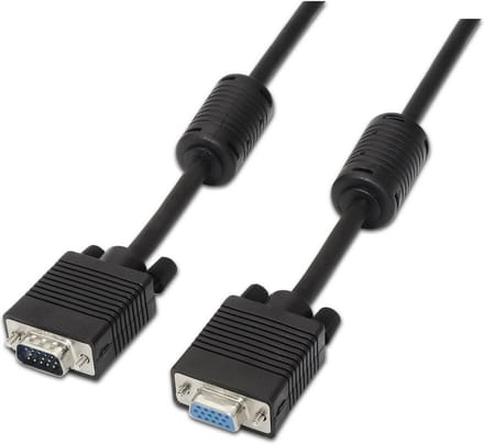 AISENS A113-0079 VGA kabel 3 m VGA (D-Sub) Zwart