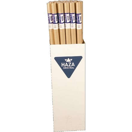 Inpakpapier HAZA Kraft gestreept 60gr 100cmx5m op rol