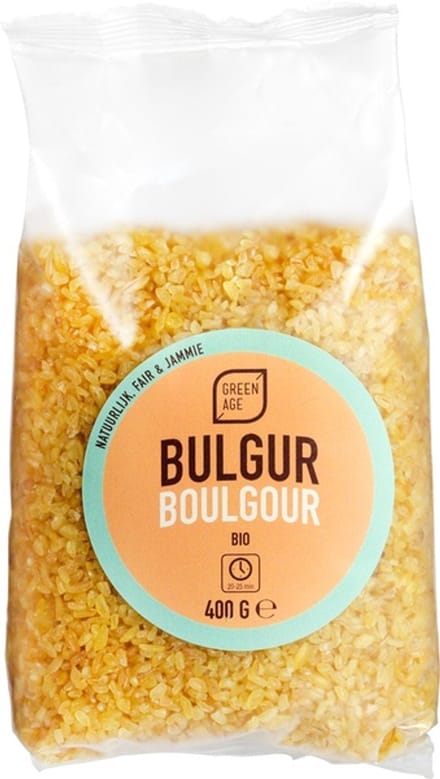 Greenage Bulgur 400 gram