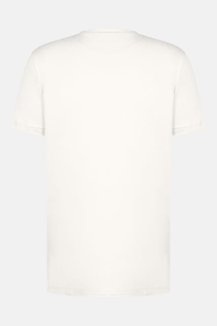 Crew Neck Shirt Serie Maglia Singola Whisper White