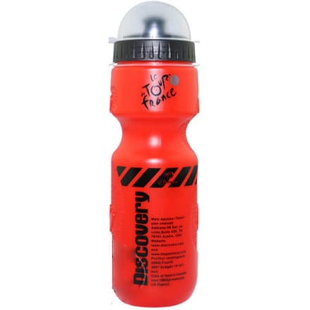 Draagbare Plastic Beker voor Buiten Drinken Thee Fles Mok 650 ml Inhoud(rood) rood