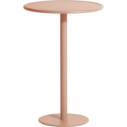 Petite Friture Week-End High Table - blush - rond