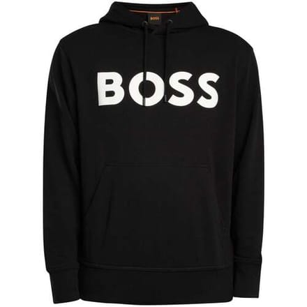 Capuchon sweaters BOSS Webasic Graphic Pullover Hoodie