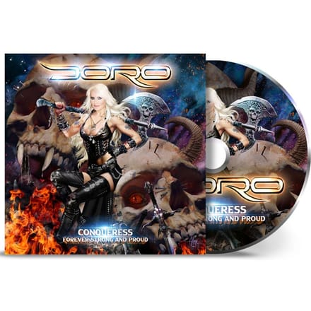 Doro CD - Conqueress - Forever Strong And Proud - voor Geen - standaard