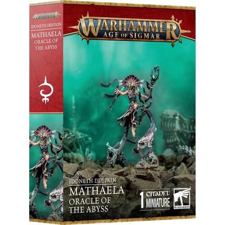 Beeldje Games Workshop Warhammer AoS - Idoneth Deepkin Mathaela, Oracle des Abysses