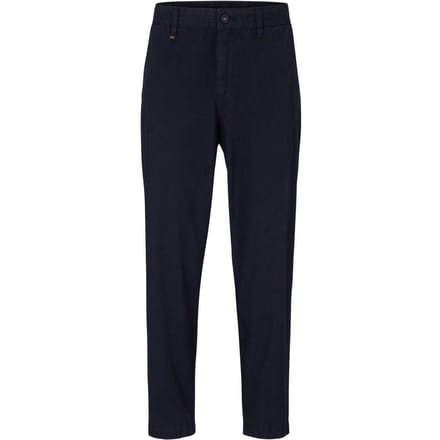 Boss Heren Statum Regular-chino’s (Donkerblauw)