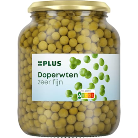 Doperwten