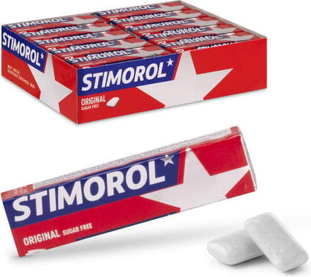 Stimorol Original - Kauwgom - Suikervrij - 1x30stuks