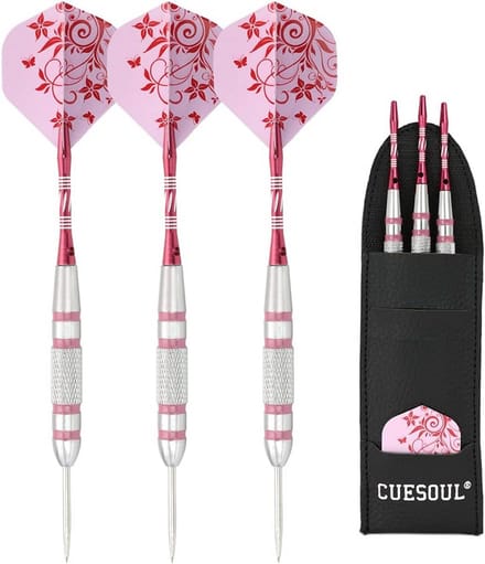Steel Tip Darts Set - 3 Stuks - 18 Gram tot 27 Gram
