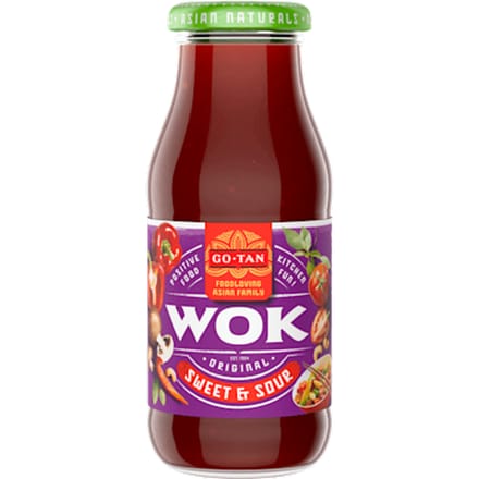 Woksaus sweet sour