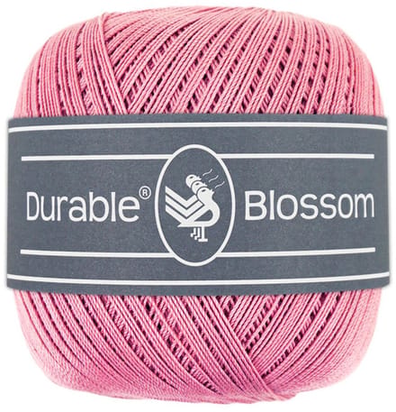 Durable Blossom - 224 Old Rose - Verfijnd Gemerceriseerd Katoen Garen
