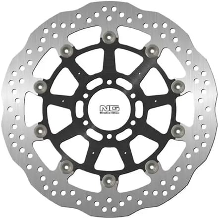 Golfremschijf voor motorfiets NG Brake Disc DIS1541XG