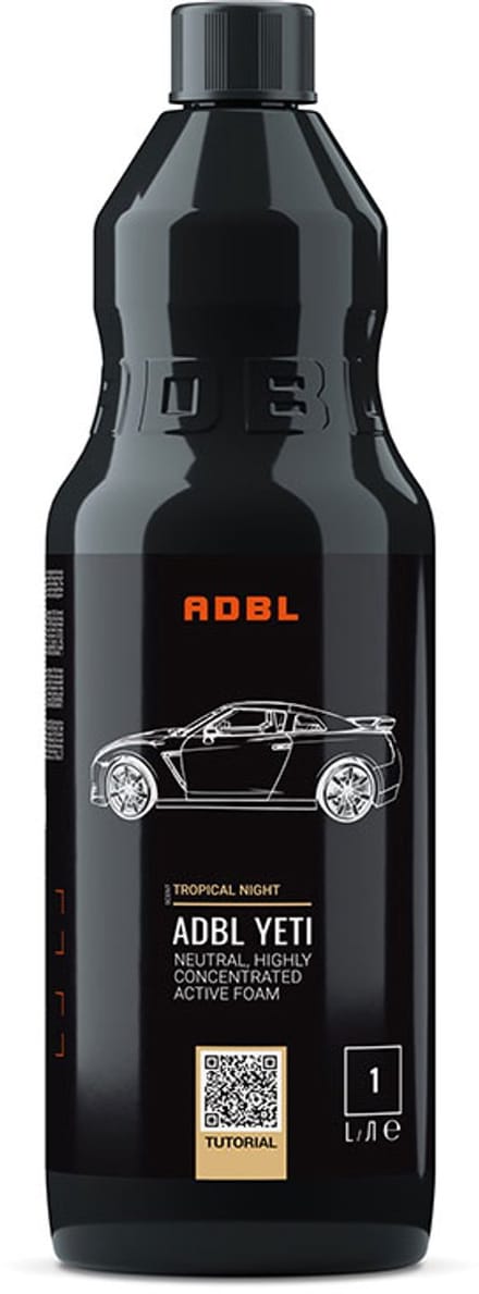 ADBL - Yeti - Tropical Night - Snowfoam - 1 ltr