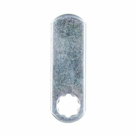 Brievenbus sluitlip – 55 mm x 14 mm – Stergat 10,5 mm 1ST