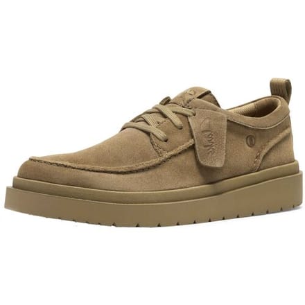 Clarks Polden Moc suède loafers