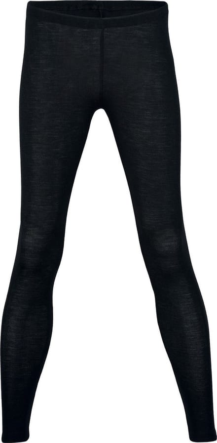 Dames Legging Engel Natur Zijde - Merino Wol zwart 34/36S