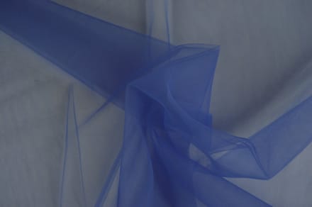 15 meter bruidstule - Blauw - 150cm breed