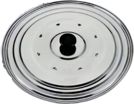 Metaltex Anti Spatdeksel 21-29 Cm Rvs