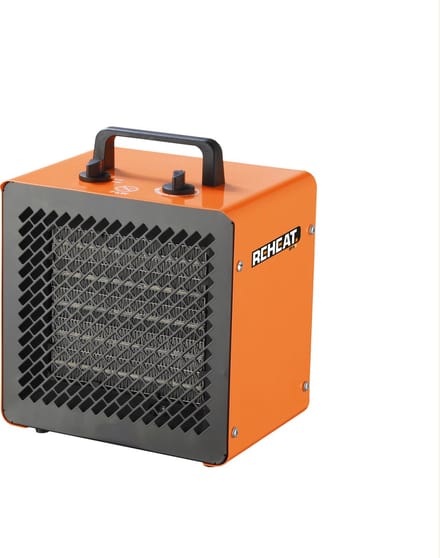 Reheat Elektrische kachel PTC - 2000W - Temperatuur traploos instelbaar