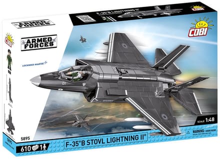 COBI 5895 F-35 Stovl lightning II
