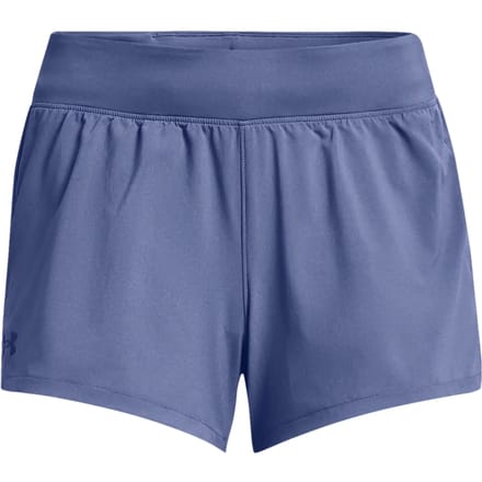 Under Armour Launch SW 3 Short 1342837-470, Vrouwen, Blauw, Shorts, maat: S