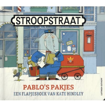 Pablo's Pakjes - Stroopstraat - Kate Hindley