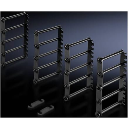 Rittal 48,3 cm (19 inch) kabelgeleiders 4 HE 4 stuks
