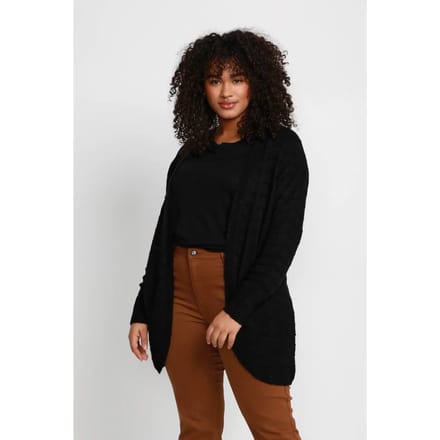 Kaffe Curve KCemana Knit Cardigan Dames Trui - Maat XL