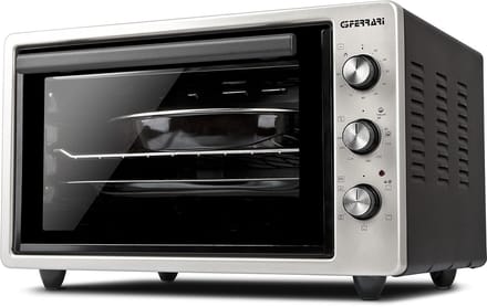 Elektrische Oven met Ventilator 37 Liter en 300°C - Ideaal voor Pizza en Brood