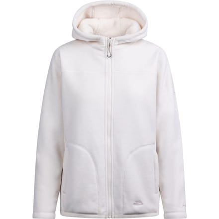 Trespass Dames/Dames Backstay Fleece Jas (Ghost)