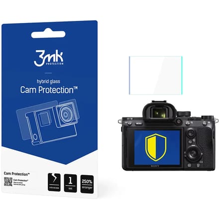 Camera bescherming 3MK Sony A7 III
