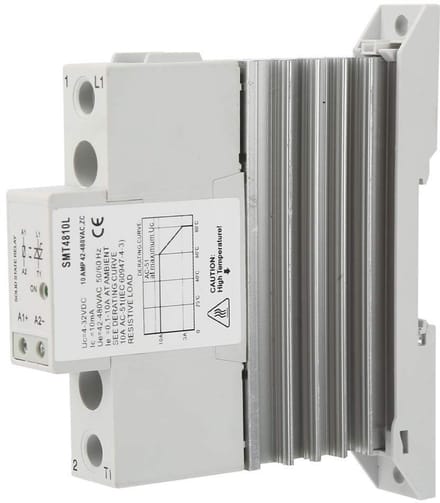 aladdien - Solid State Relay - 10A - Efficiënte installatie - Ultra-dun - DC Control - Betrouwbaar en snel - Geschikt voor diverse toepassingen