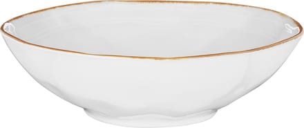 Mica Decorations Tabo Schaal - H9 x Ø31 cm - Wit