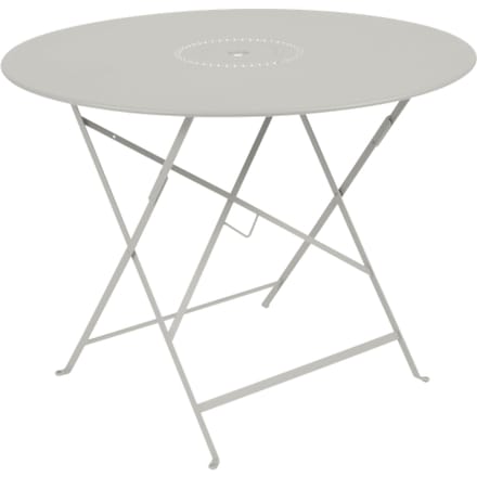Fermob FLOREAL tafel - A5 leemgrijs - Ø 96 cm