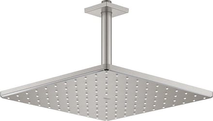 GROHE Rainshower 310 Mono Cube Hoofddoucheset - Douchekop - Roestvrijstalen look - 26566DC0
