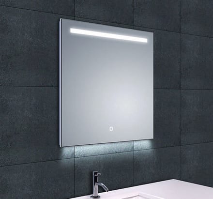 Sanifun One-Led condensvrije spiegel Kenaz 600 x 600
