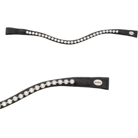 Veganistisch paardenbeenband Kavalkade Cortica Strass