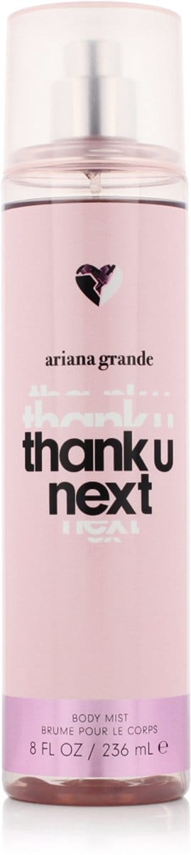 Ariana Grande Thank U  Next Body Mist 240 Ml For Vrouwen