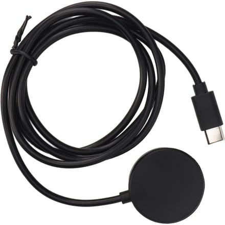 Smartwatchlader Magnetisch USB C met 3,3ft Kabel Zwart Smartwatch Oplaaddock voor Samsung black
