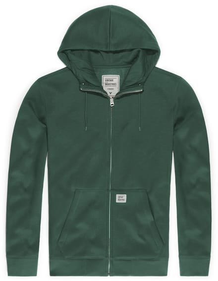 Vintage Industries Sweatjack Cruz Hooded Sweatshirt Meadow