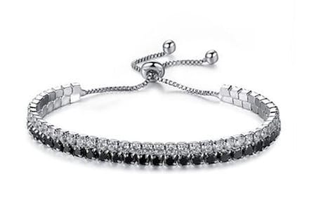 Montebello Armband Caia D - Messing Verzilverd - Aanpasbaar