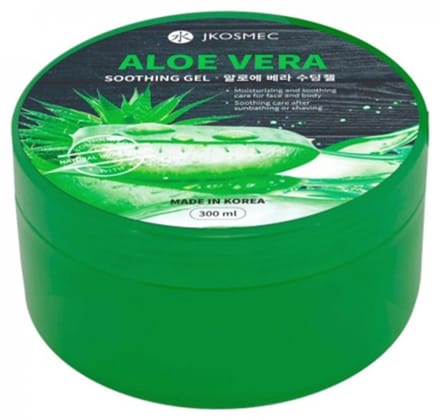 Jkosmec Aloe Vera Kalmerende Gel 300 ml