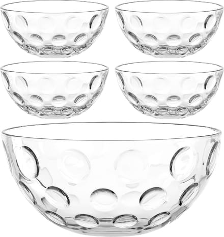 Leonardo CUCINA OPTIC schalenset S - 5delig